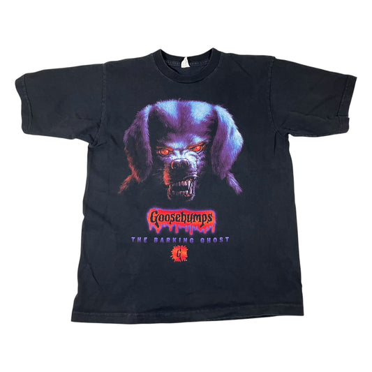 VTG Goosebumps The Barking Ghost T-Shirt S PRE-OWNED