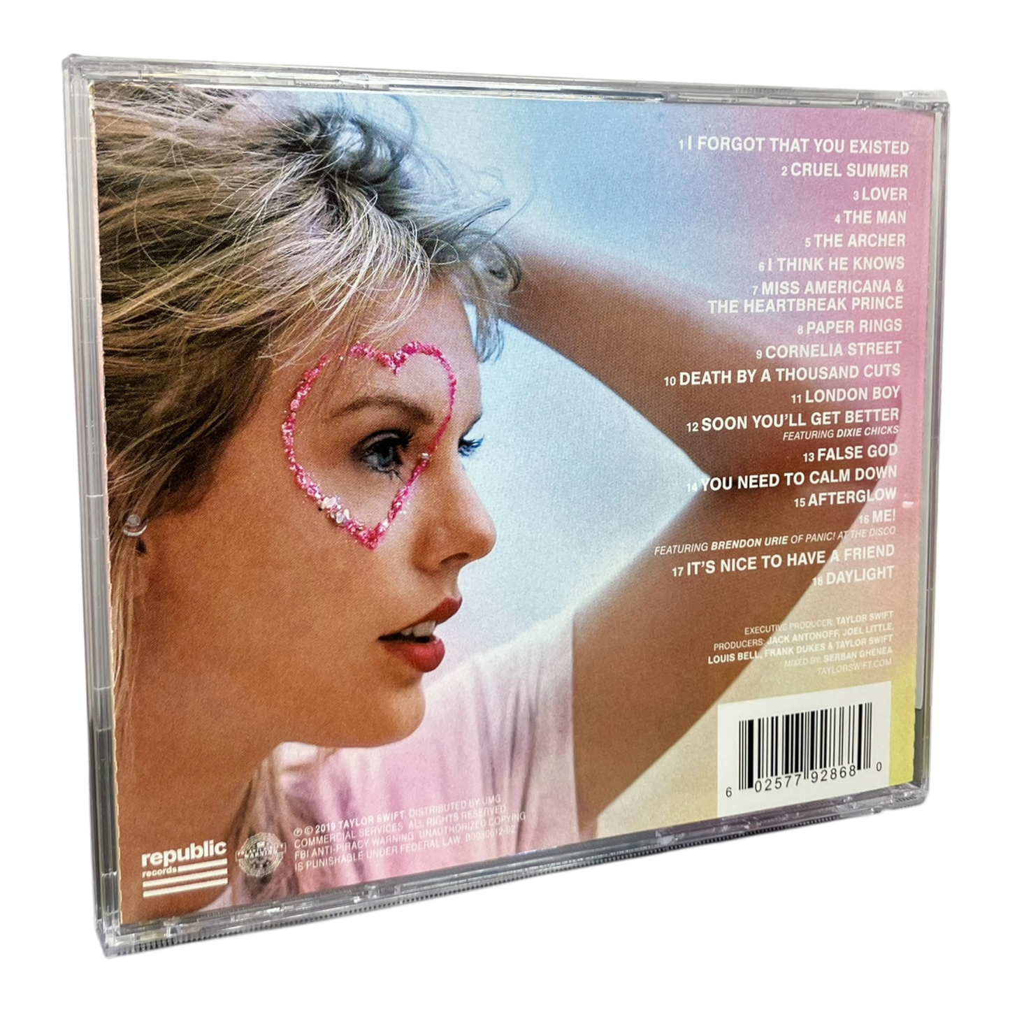 Taylor Swift – Lover CD PRE-OWNED