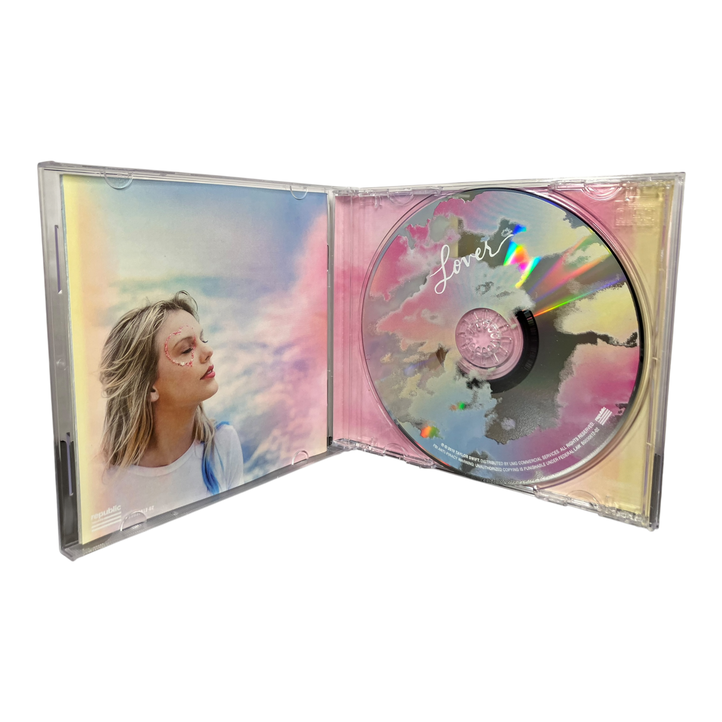 Taylor Swift – Lover CD PRE-OWNED