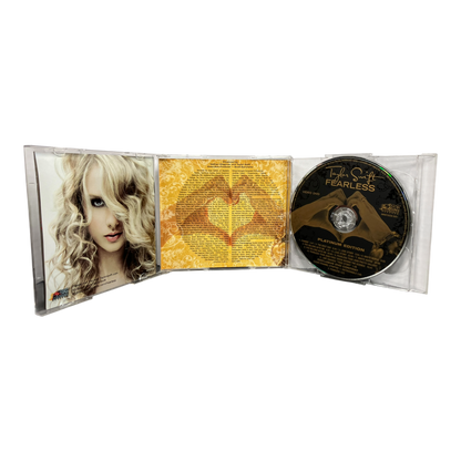 Taylor Swift – Fearless Platinum Edition CD & DVD PRE-OWNED