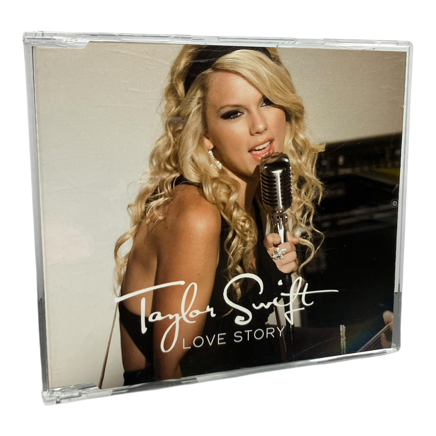 Taylor Swift – Love Story CD Single PRE-OWNED
