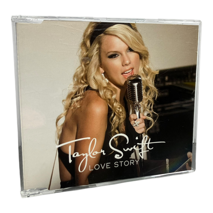 Taylor Swift – Love Story CD Single PRE-OWNED