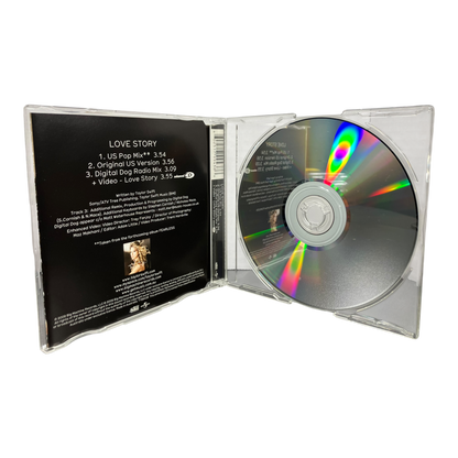 Taylor Swift – Love Story CD Single PRE-OWNED