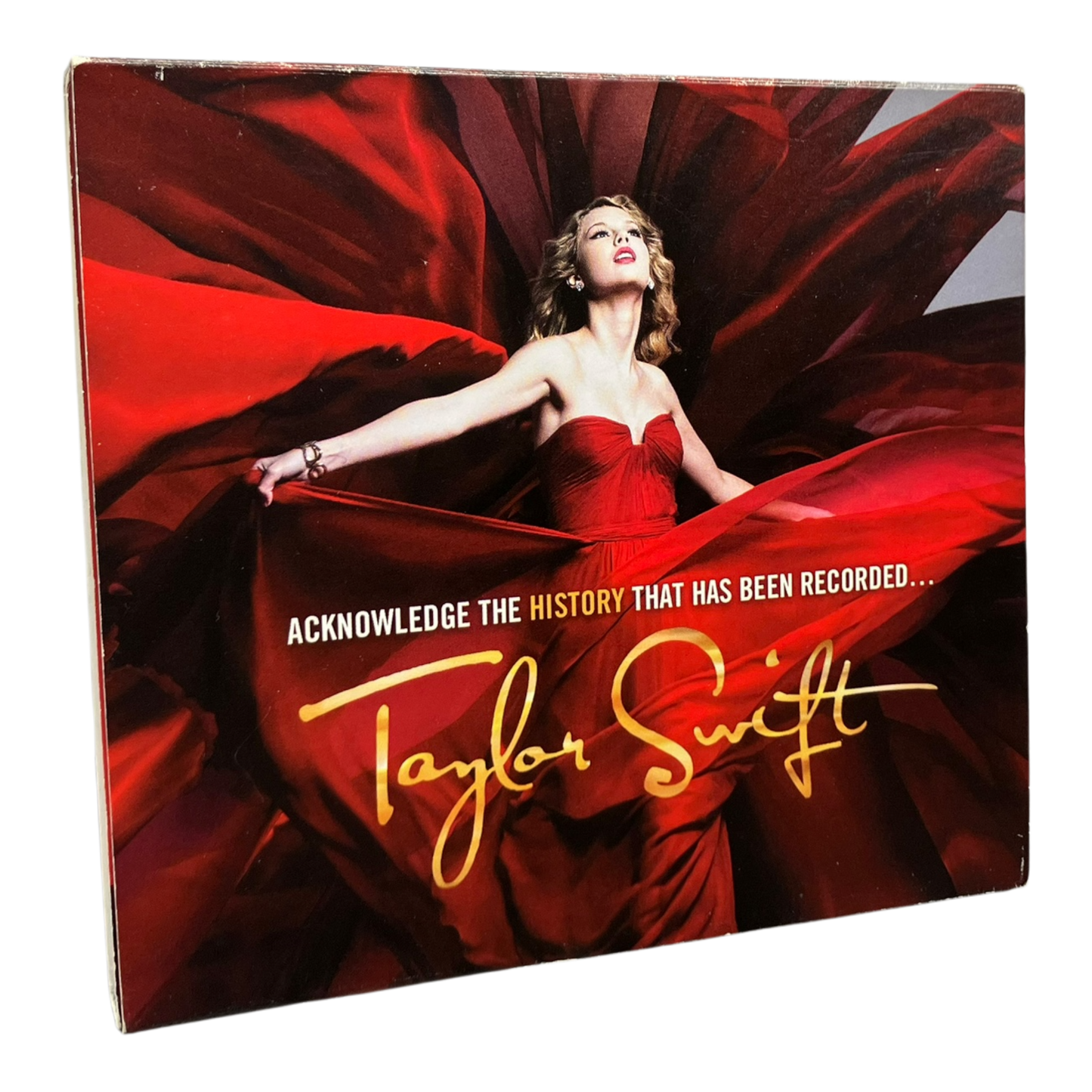 Taylor Swift – Speak Now "Acknowledge The History" ACM Consideration Promo CD PRE-OWNED