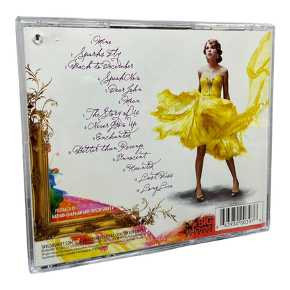 Taylor Swift – Speak Now "Acknowledge The History" ACM Consideration Promo CD PRE-OWNED