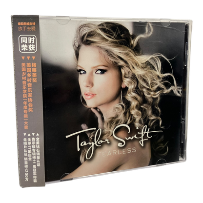 Taylor Swift – Fearless Import (China) CD PRE-OWNED