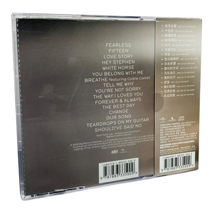 Taylor Swift – Fearless Import (China) CD PRE-OWNED