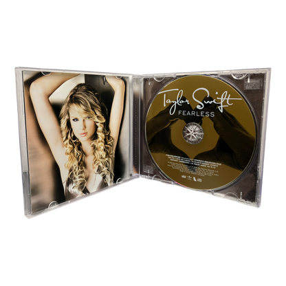 Taylor Swift – Fearless Import (China) CD PRE-OWNED
