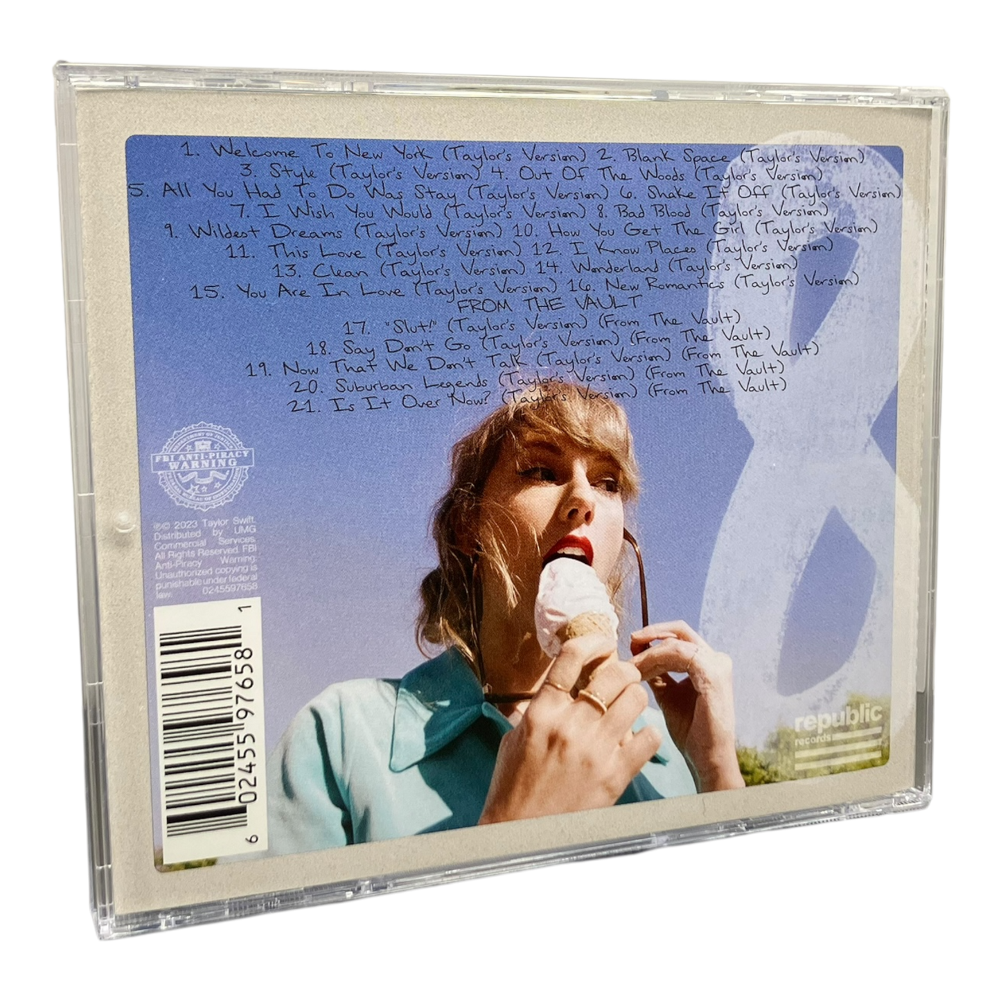 Taylor Swift – 1989 (Taylor's Version) CD PRE-OWNED
