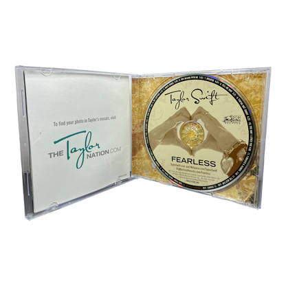 Taylor Swift – Fearless CD Promo w/ Poster PRE-OWNED