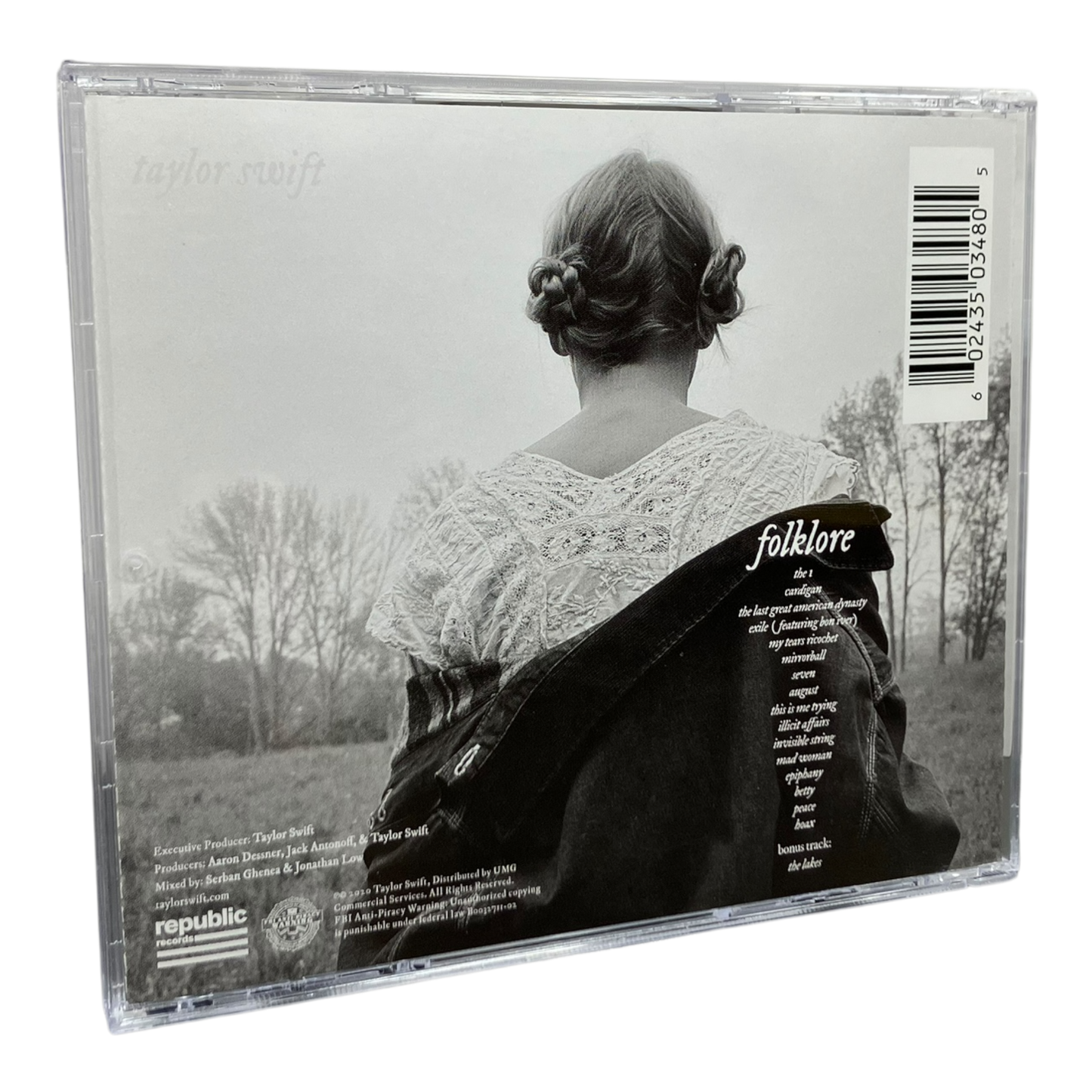 Taylor Swift – Folklore CD PRE-OWNED