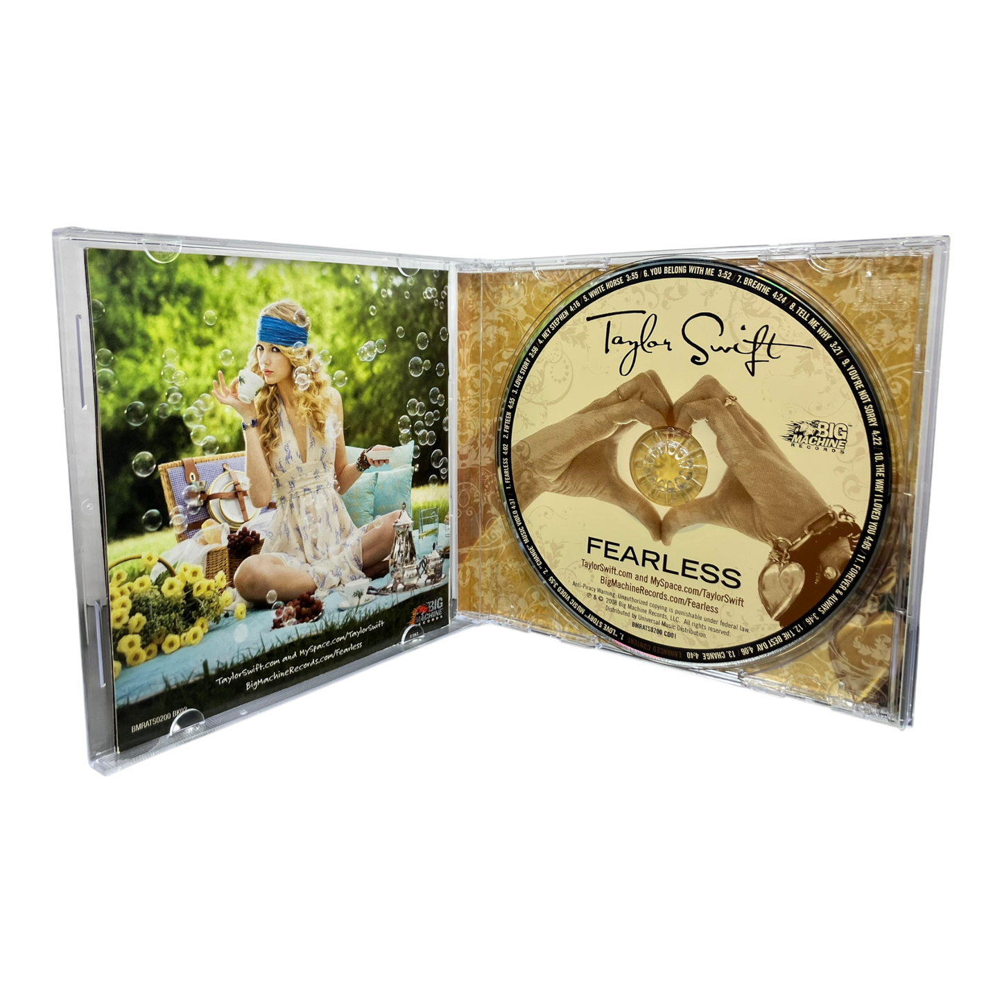 Taylor Swift – Fearless CD PRE-OWNED