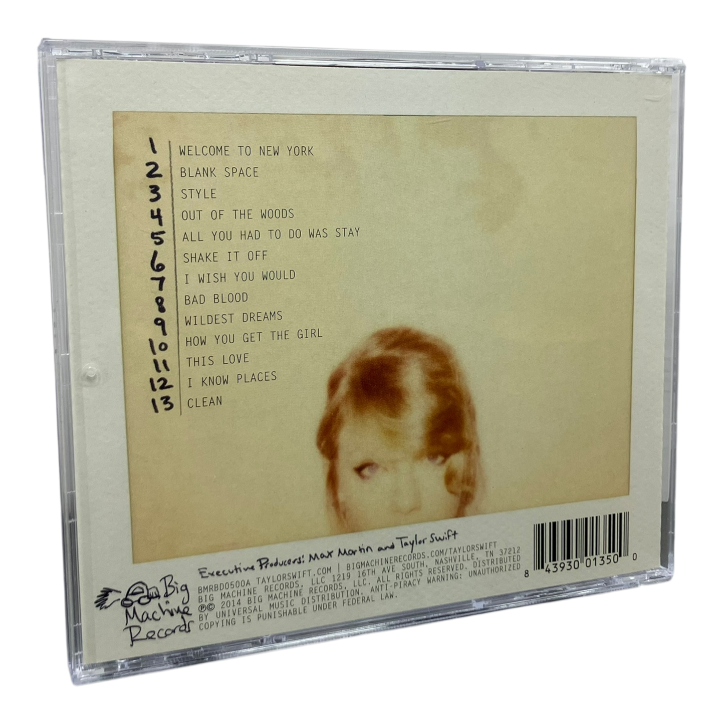 Taylor Swift – 1989 CD PRE-OWNED