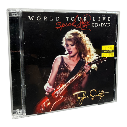 Taylor Swift – Speak Now World Tour Live CD & DVD PRE-OWNED (PROMO)