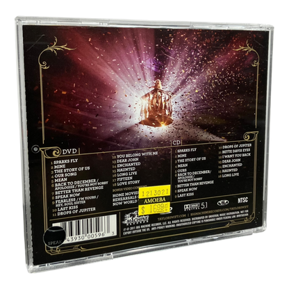 Taylor Swift – Speak Now World Tour Live CD & DVD PRE-OWNED (PROMO)