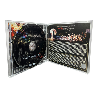 Taylor Swift – Speak Now World Tour Live CD & DVD PRE-OWNED (PROMO)