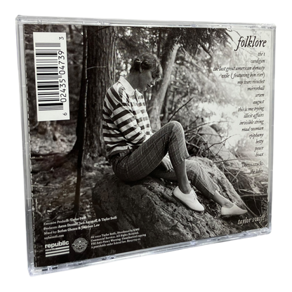 Taylor Swift – Folklore CD PRE-OWNED