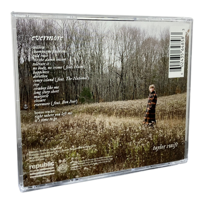 Taylor Swift – Evermore CD PRE-OWNED