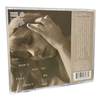 Taylor Swift – The Tortured Poets Department CD PRE-OWNED