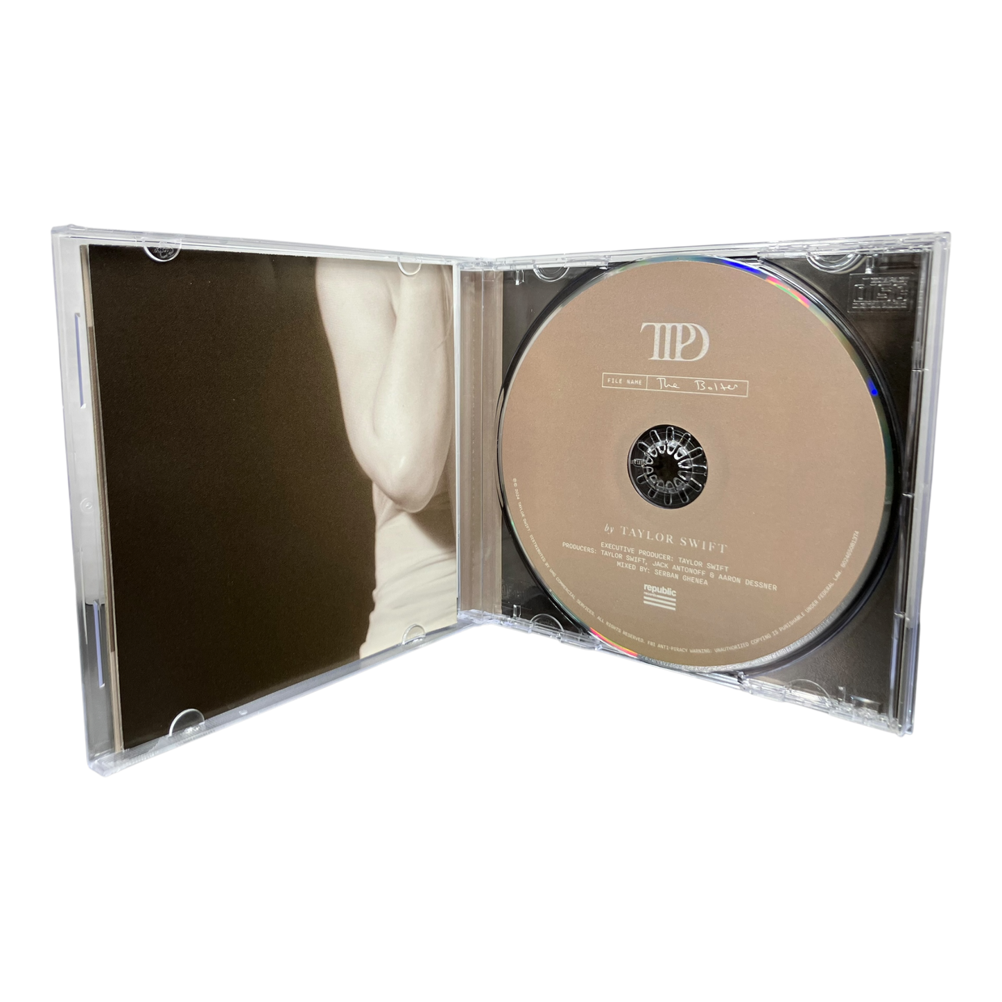 Taylor Swift – The Tortured Poets Department CD PRE-OWNED