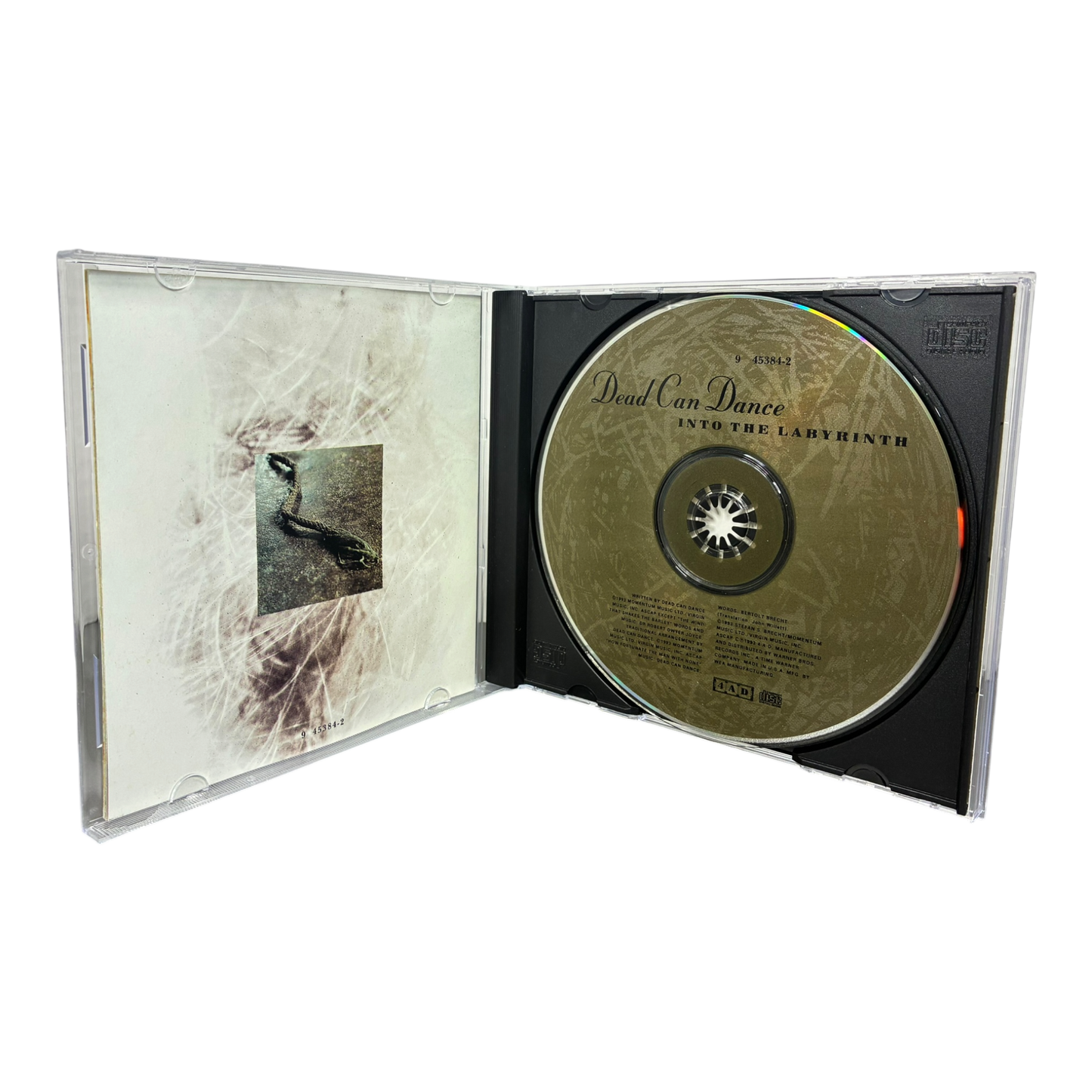 Dead Can Dance – Into The Labyrinth CD PRE-OWNED