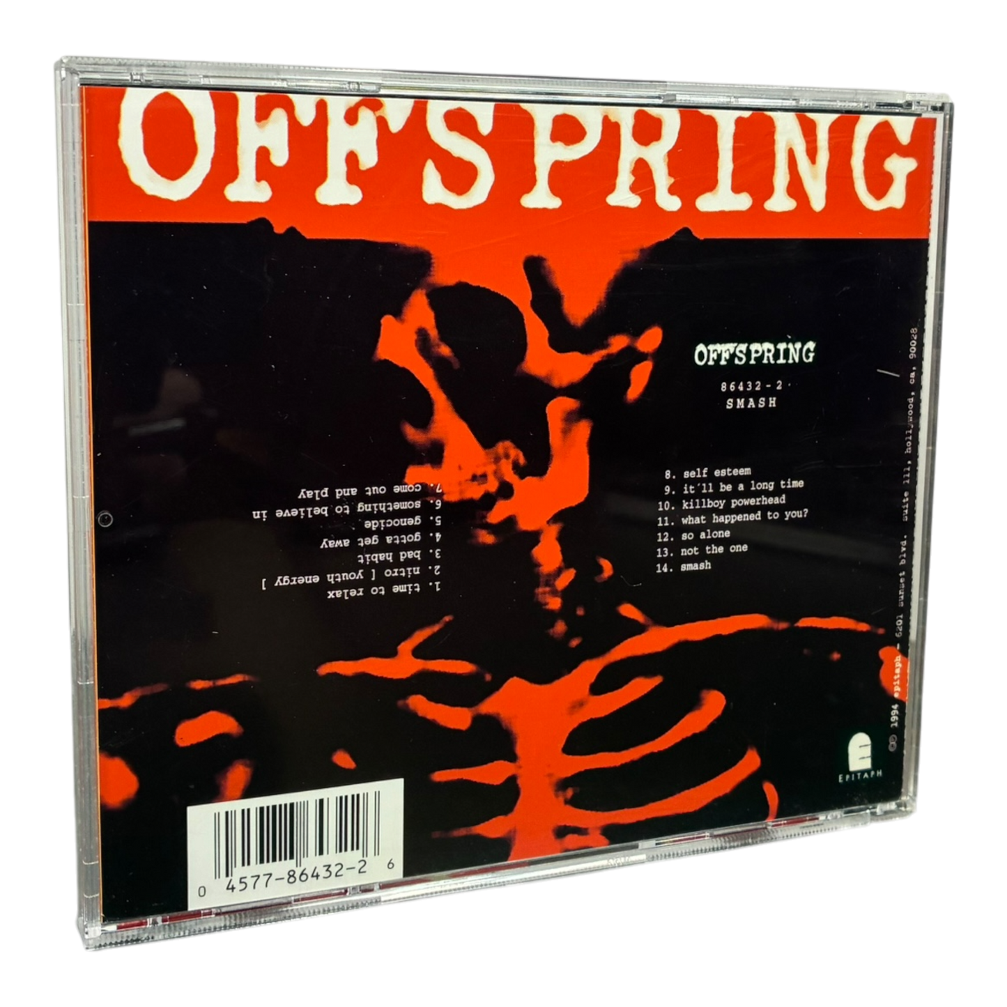Offspring – Smash CD PRE-OWNED