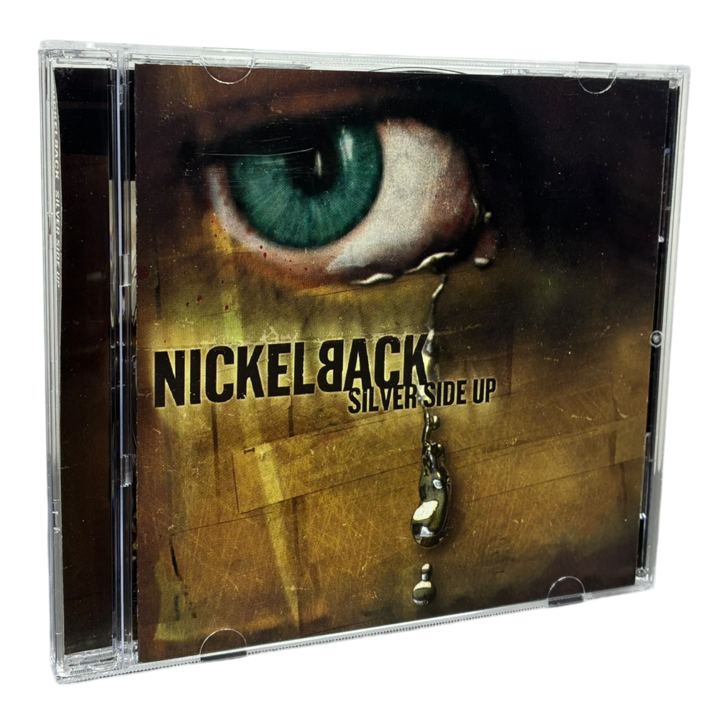 Nickelback – Silver Side Up CD PRE-OWNED