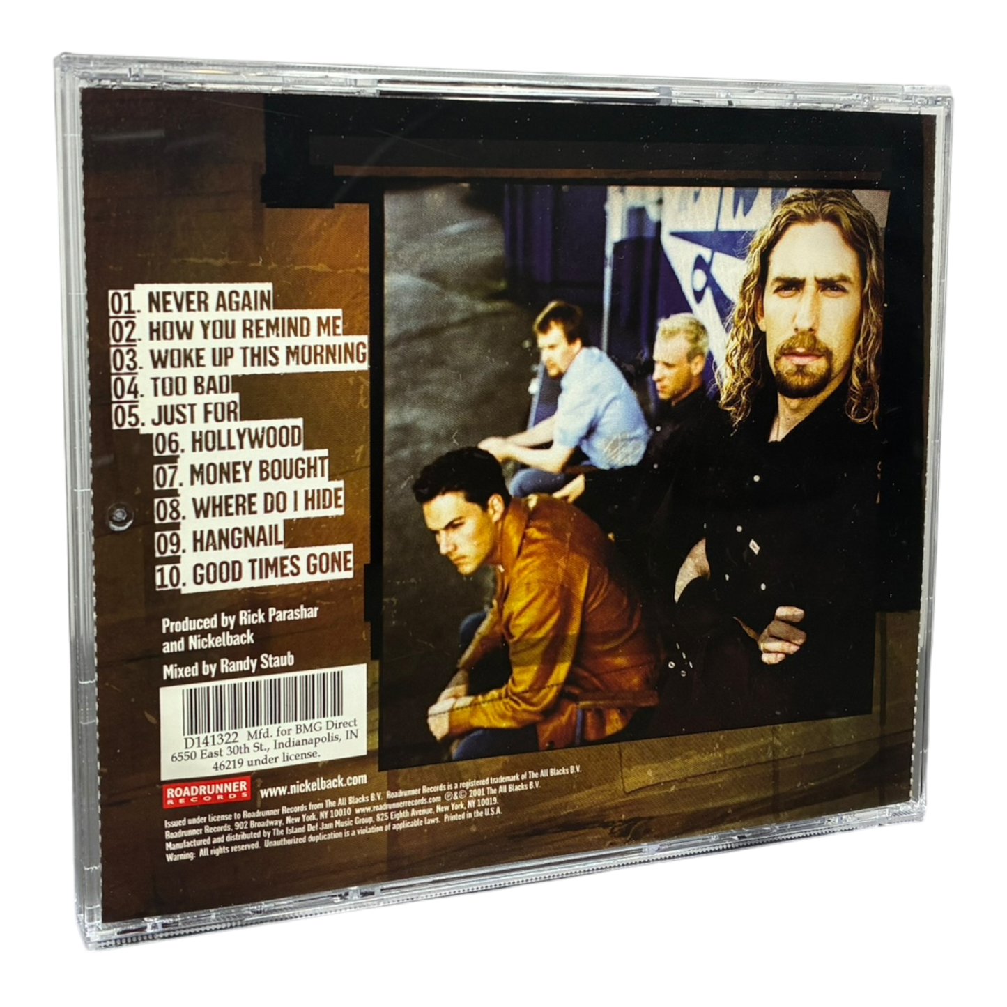 Nickelback – Silver Side Up CD PRE-OWNED