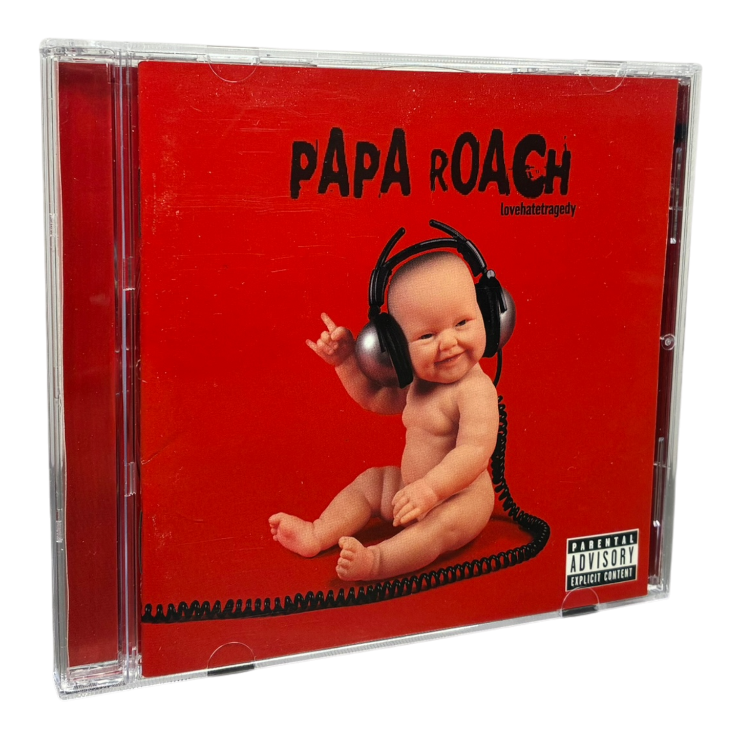 Papa Roach – Lovehatetragedy CD PRE-OWNED