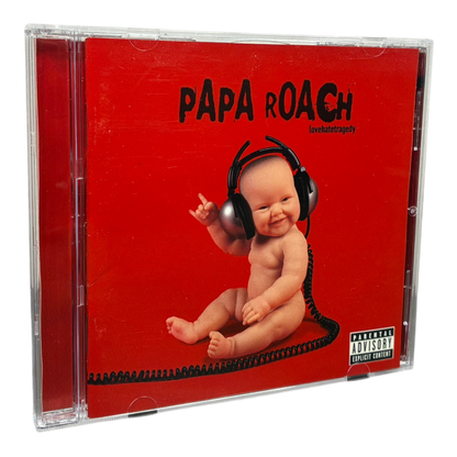 Papa Roach – Lovehatetragedy CD PRE-OWNED