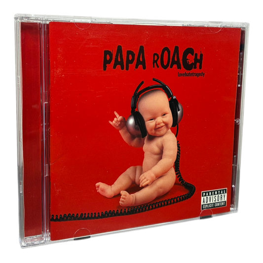 Papa Roach – Lovehatetragedy CD PRE-OWNED