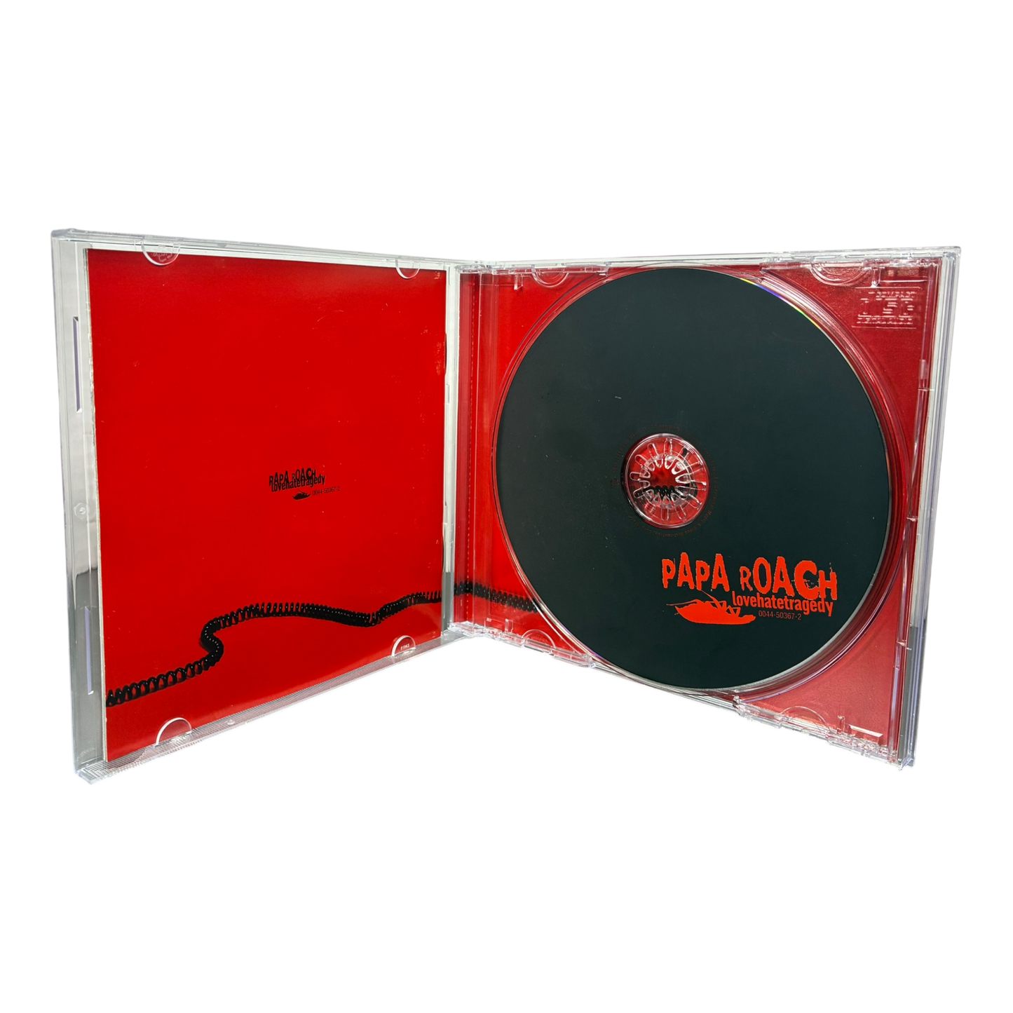 Papa Roach – Lovehatetragedy CD PRE-OWNED
