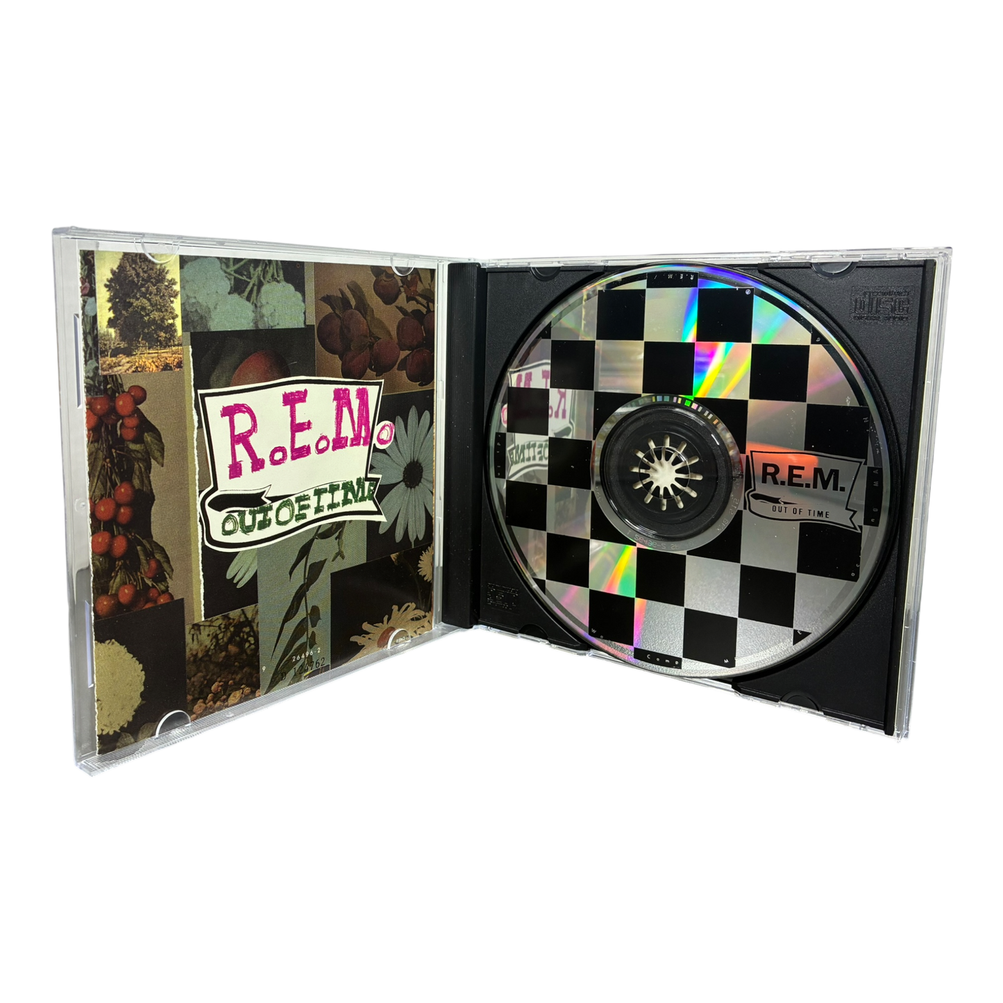 R.E.M. – Out Of Time CD PRE-OWNED
