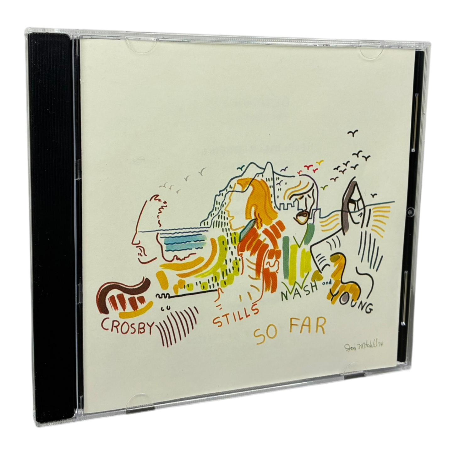Crosby, Stills, Nash & Young – So Far CD PRE-OWNED