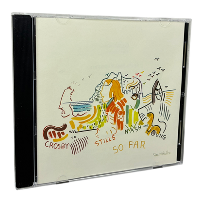 Crosby, Stills, Nash & Young – So Far CD PRE-OWNED