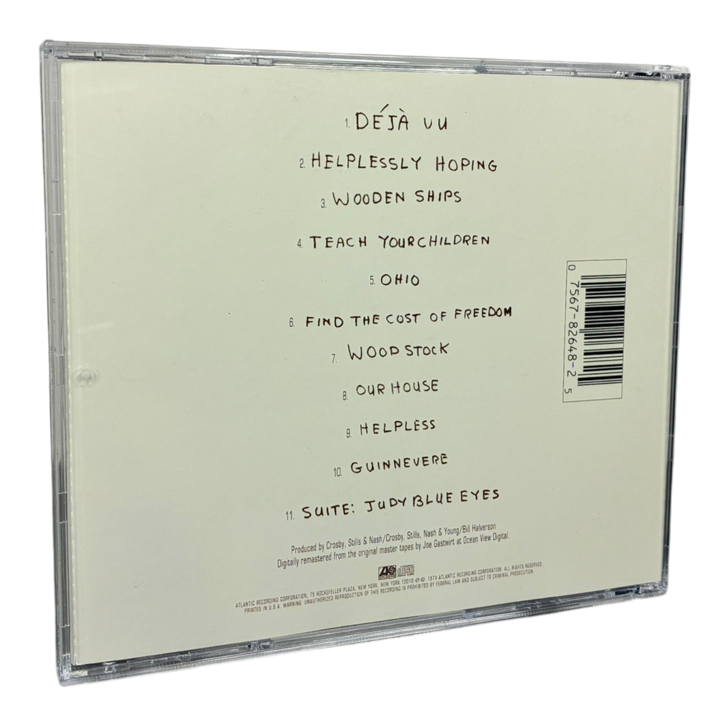Crosby, Stills, Nash & Young – So Far CD PRE-OWNED