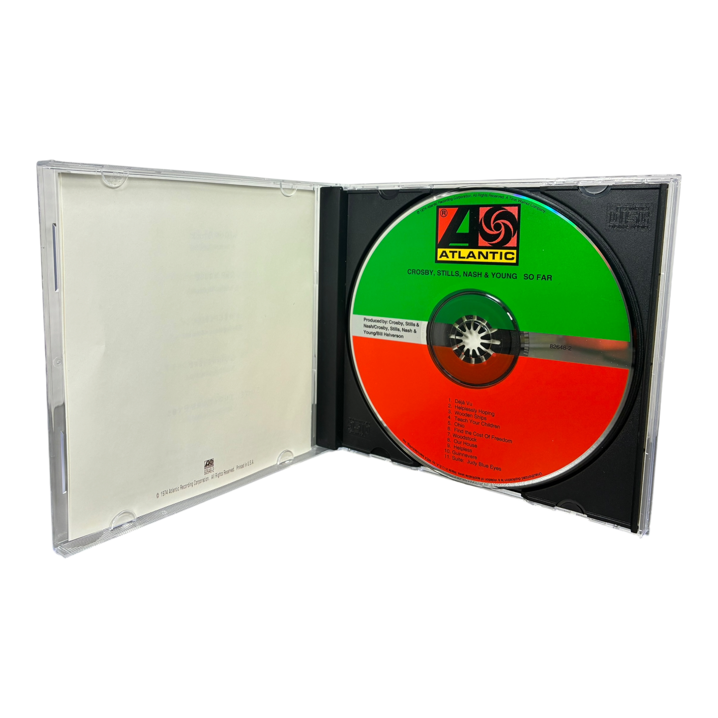 Crosby, Stills, Nash & Young – So Far CD PRE-OWNED