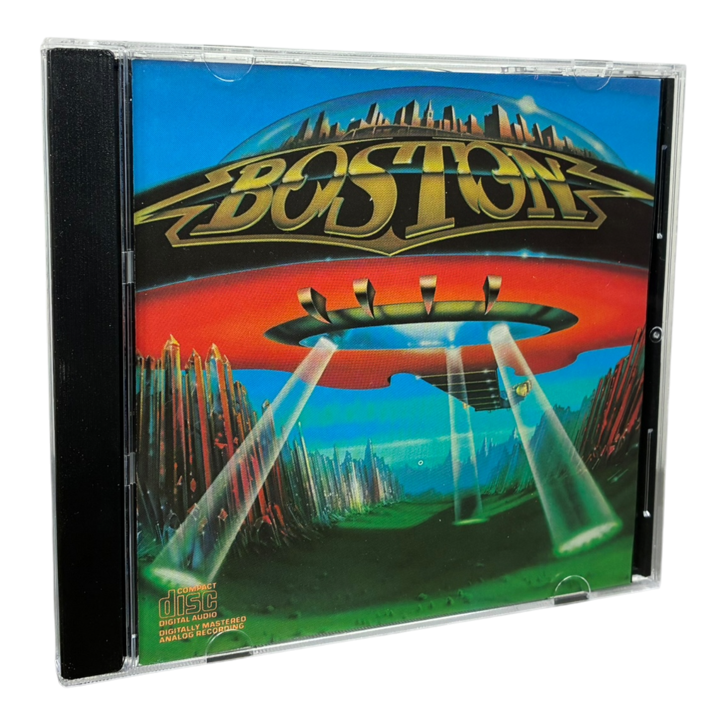Boston – Don't Look Back CD PRE-OWNED