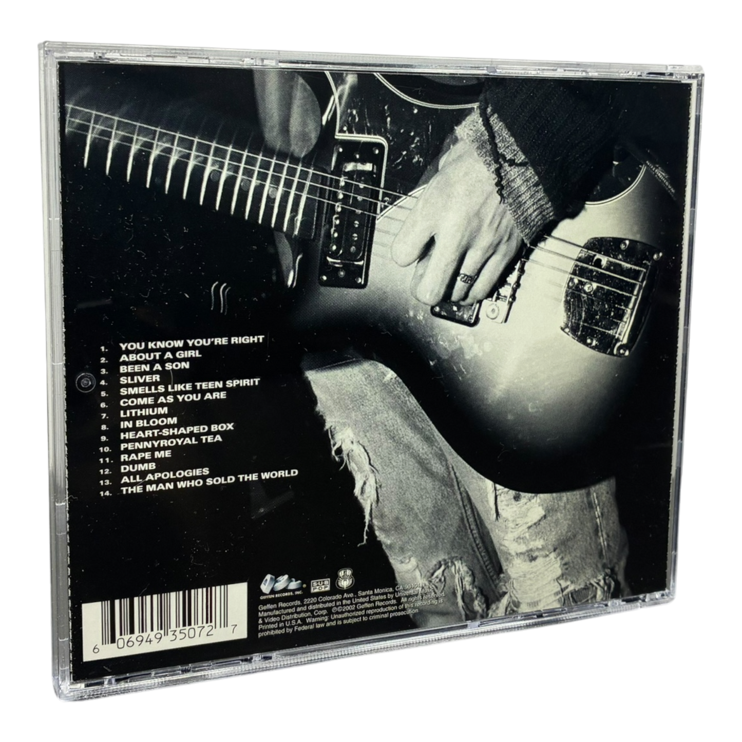 Nirvana – Nirvana CD PRE-OWNED