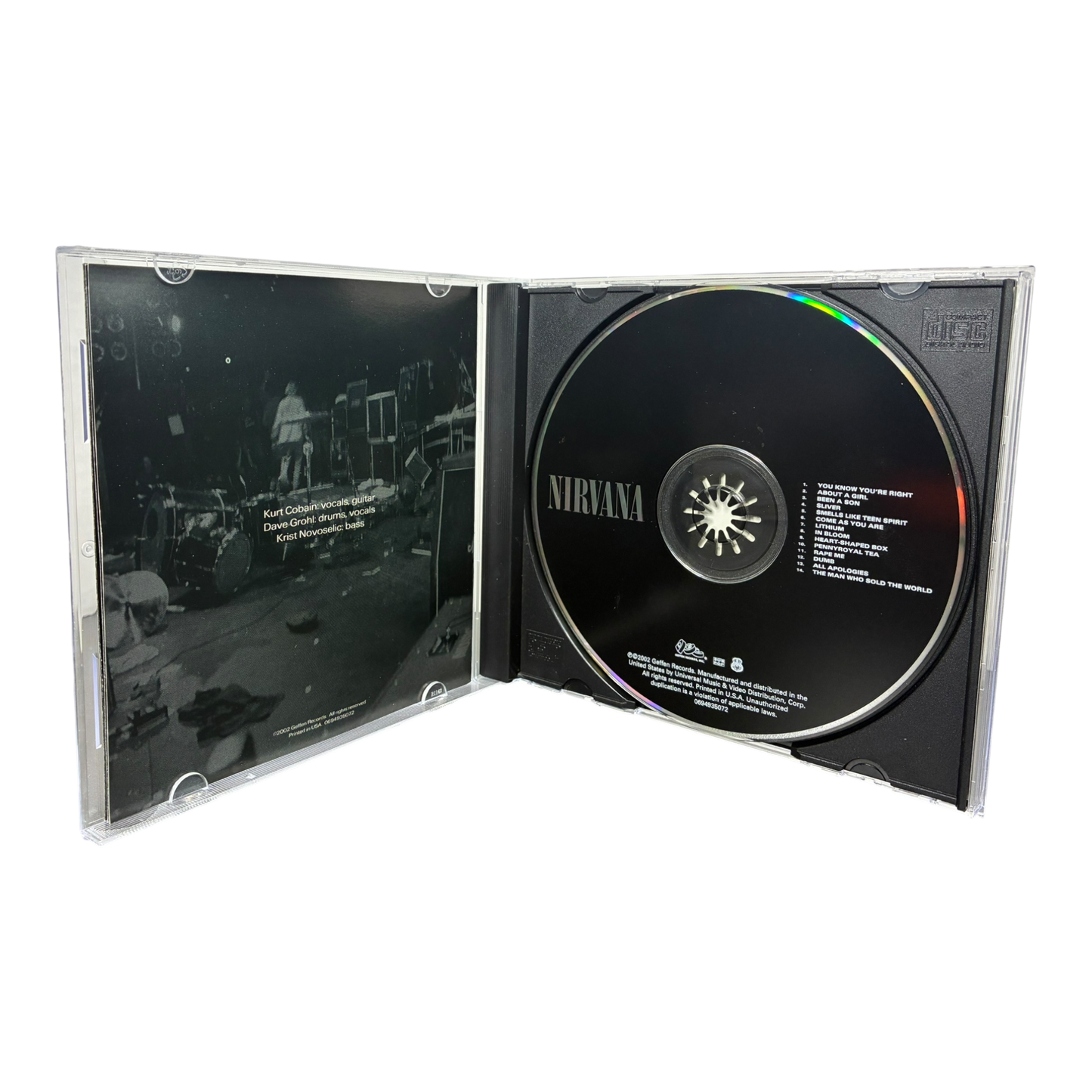 Nirvana – Nirvana CD PRE-OWNED