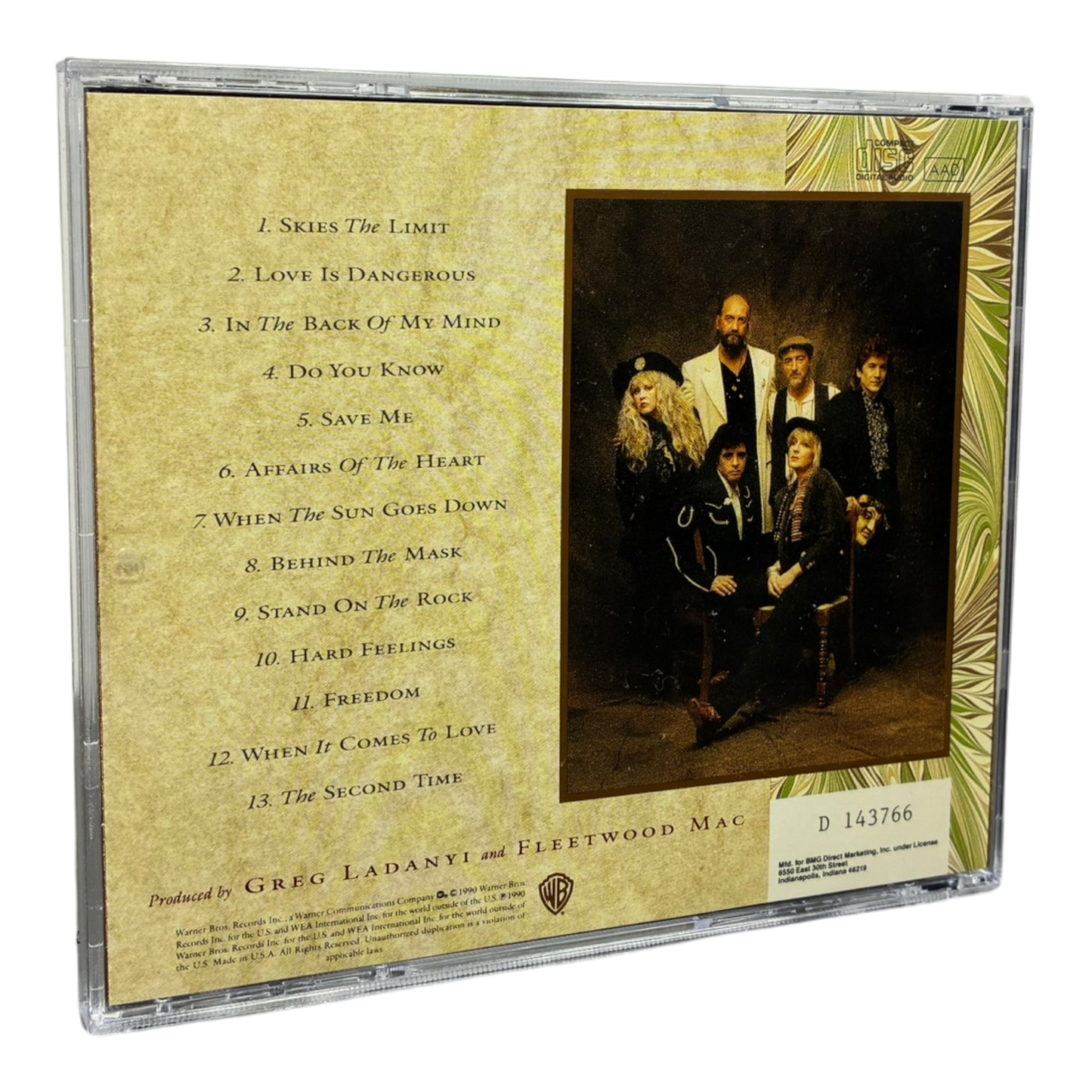 Fleetwood Mac – Behind The Mask CD PRE-OWNED
