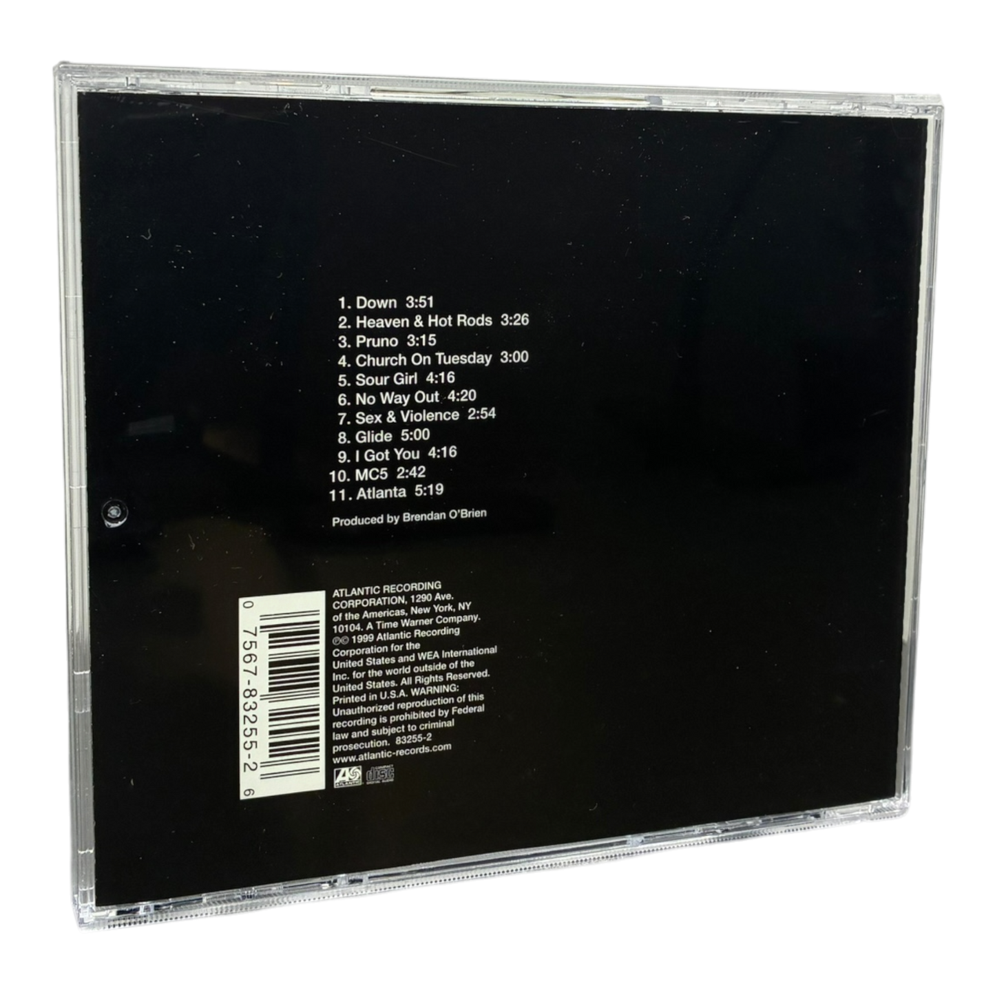 Stone Temple Pilots – Nº4 CD PRE-OWNED