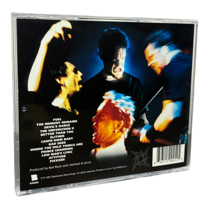 Metallica Reload – CD PRE-OWNED