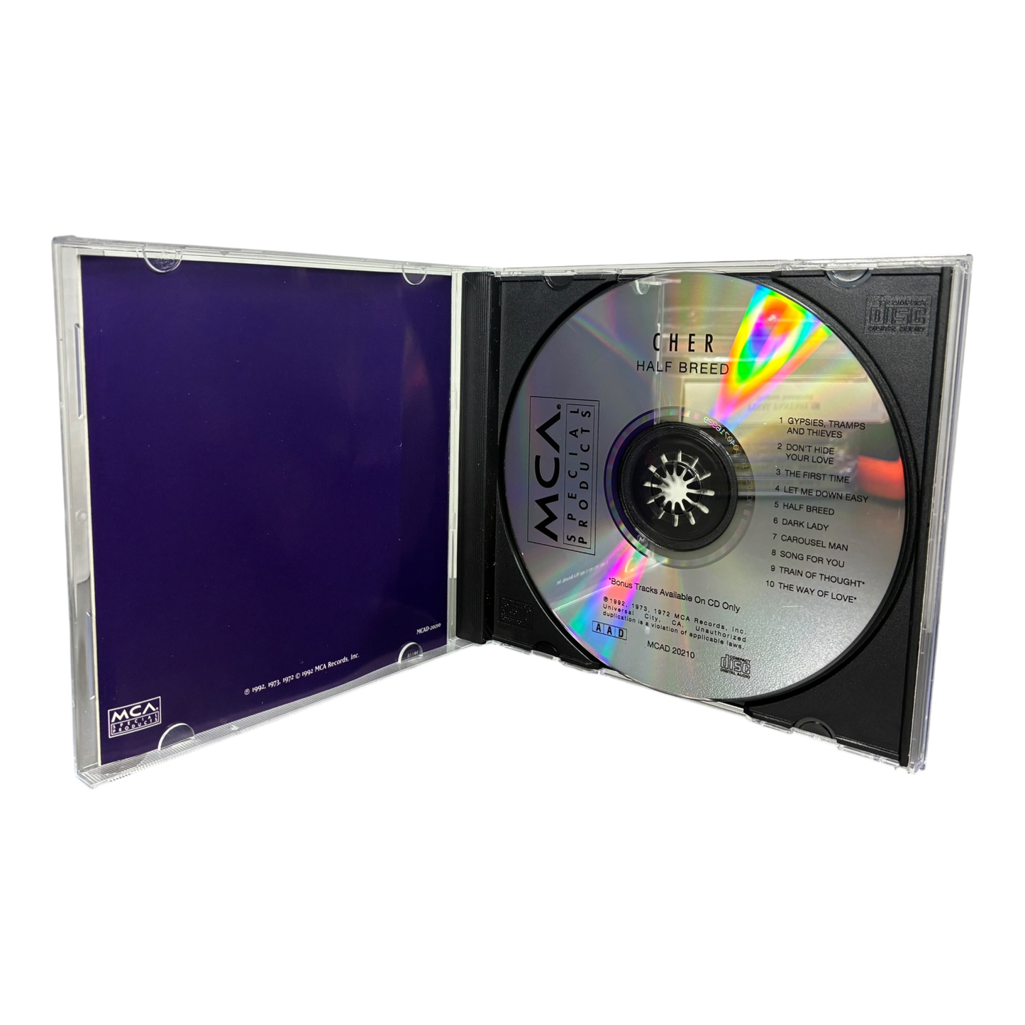 Cher – Half Breed CD PRE-OWNED