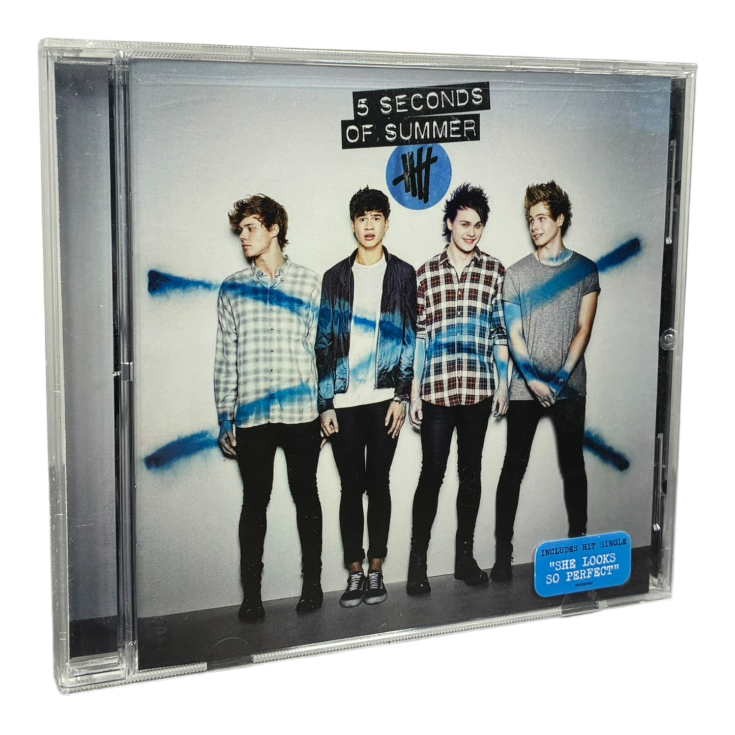 5 Seconds Of Summer – 5 Seconds Of Summer CD PRE-OWNED (SEALED)