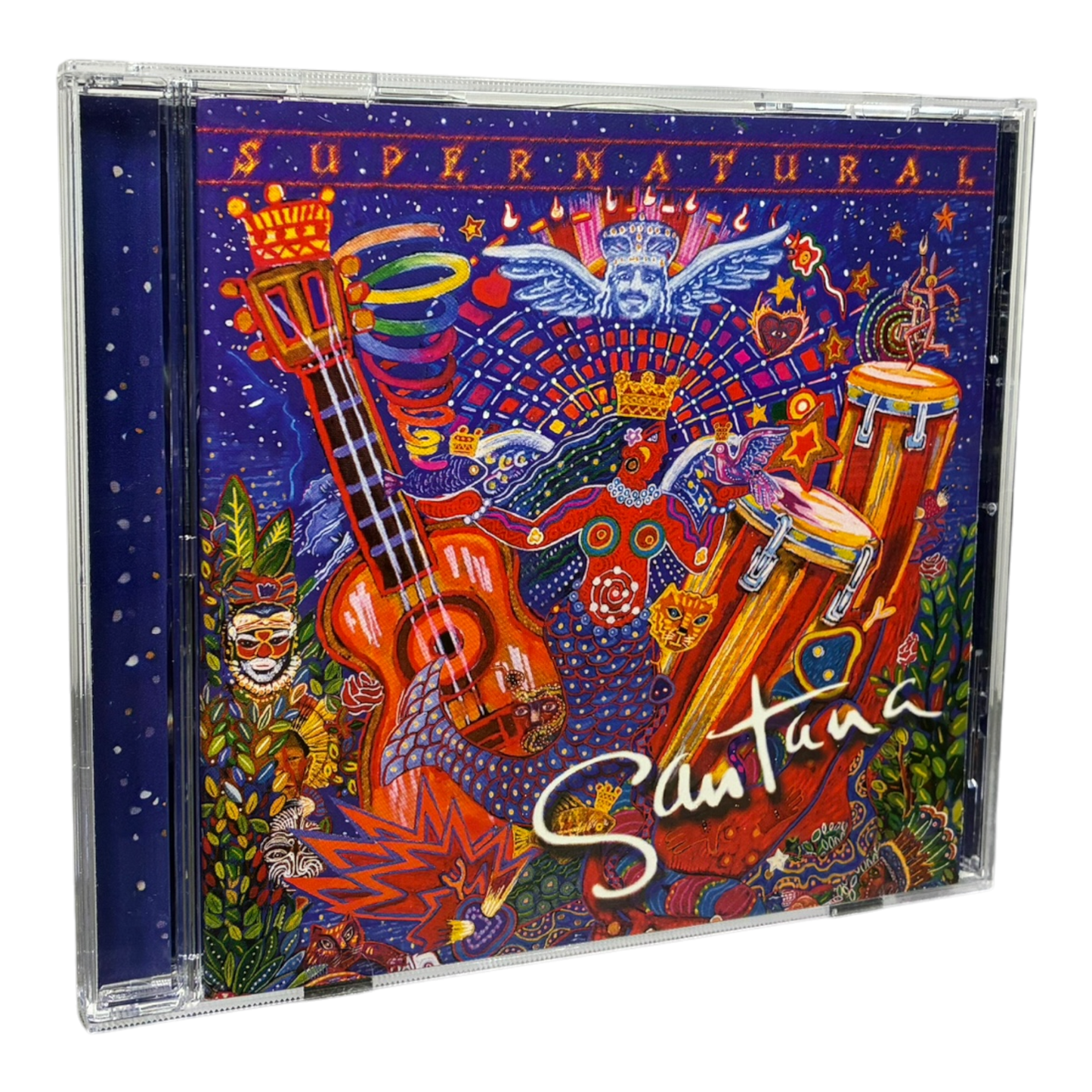 Santana – Supernatural CD PRE-OWNED