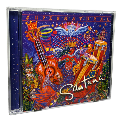 Santana – Supernatural CD PRE-OWNED