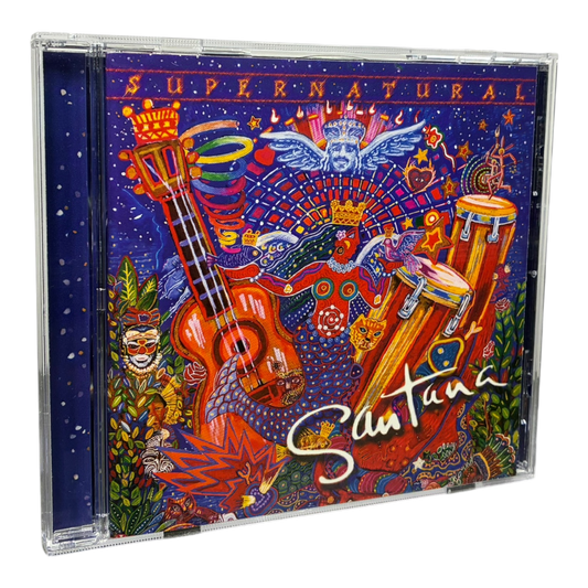 Santana – Supernatural CD PRE-OWNED