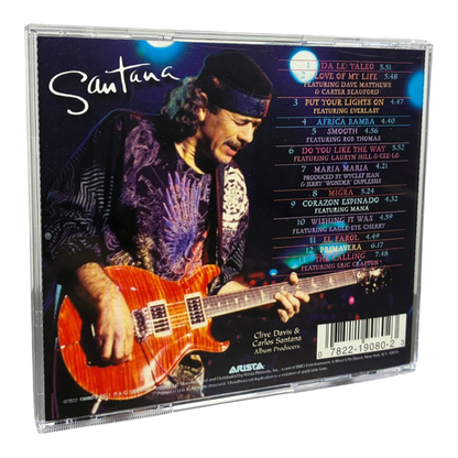 Santana – Supernatural CD PRE-OWNED