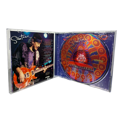 Santana – Supernatural CD PRE-OWNED